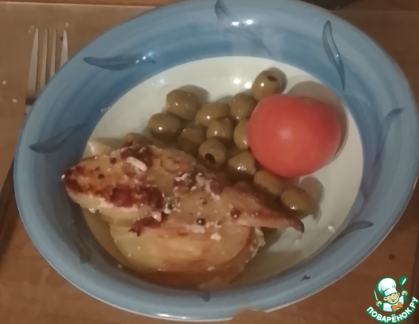 Картофельный гратен "Качо-э-Пепе"