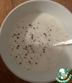 Картофельный гратен "Качо-э-Пепе"