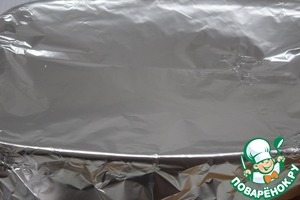 Картофельный гратен с сыром и беконом