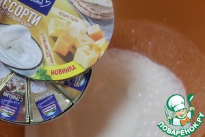 Картофельный гратен с сыром и беконом