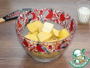 Картофельный рулет с консервированным тунцом Картофельный рулет с консервированным тунцом