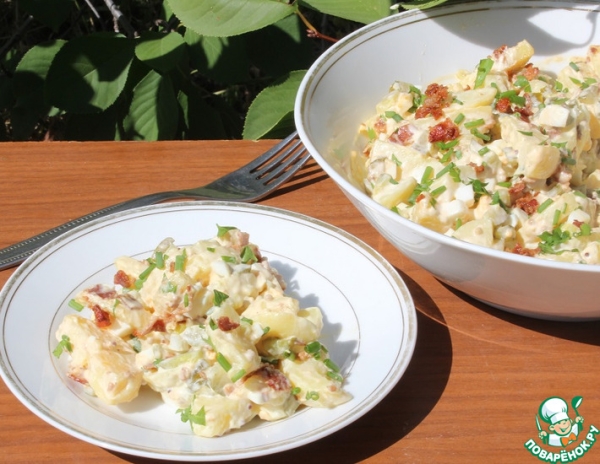 Картофельный салат