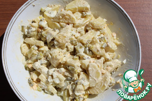 Картофельный салат