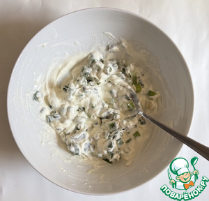 Картофельный салат "запечённый"