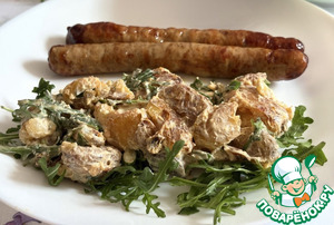 Картофельный салат "запечённый"