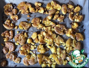 Картофельный салат "запечённый"