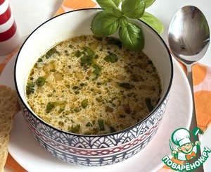 Картофельный суп с фаршем Картофельный суп с фаршем