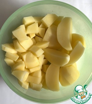 Картофельный суп с фаршем Картофельный суп с фаршем