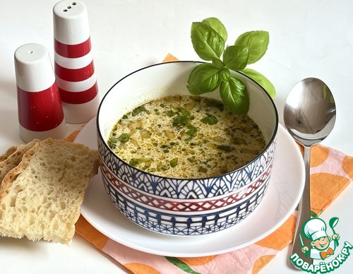 Картофельный суп с фаршем Картофельный суп с фаршем