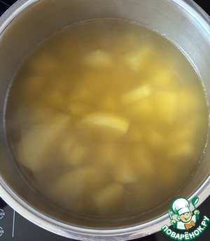 Картофельный суп с фаршем Картофельный суп с фаршем