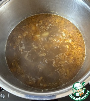 Картофельный суп с фаршем Картофельный суп с фаршем