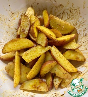 Картошка. Просто картошка. По-крестьянски Картошка. Просто картошка. По-крестьянски