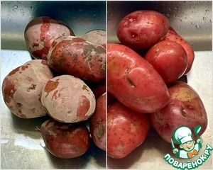 Картошка. Просто картошка. По-крестьянски Картошка. Просто картошка. По-крестьянски