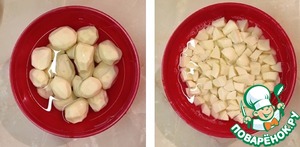 Картошка с вешенками, томленая в духовке Картошка с вешенками, томленая в духовке