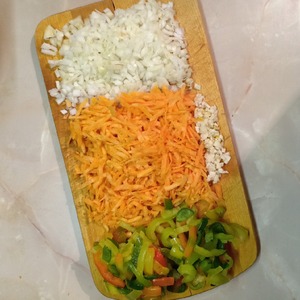 Картошка, тушеная с мясом