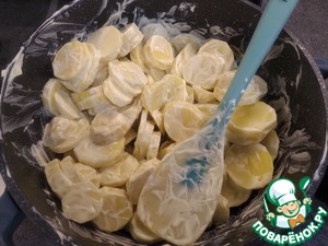 Картошка в духовке Картошка в духовке