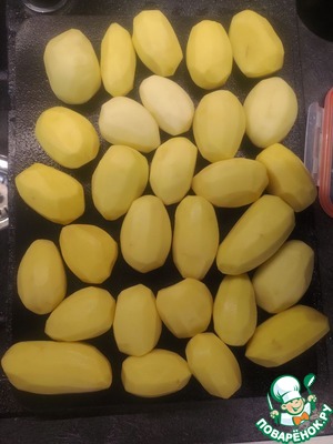 Картошка в духовке Картошка в духовке