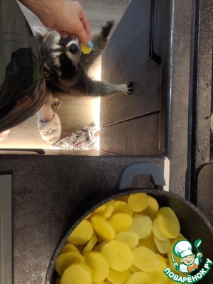 Картошка в духовке Картошка в духовке