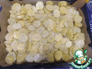 Картошка в духовке Картошка в духовке