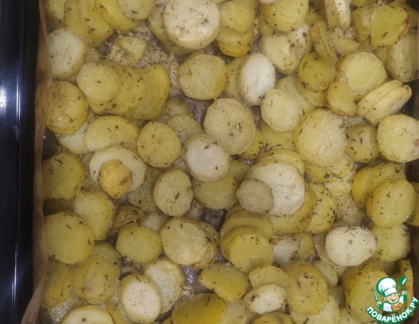 Картошка в духовке Картошка в духовке