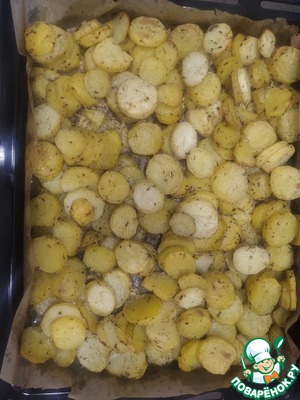 Картошка в духовке Картошка в духовке