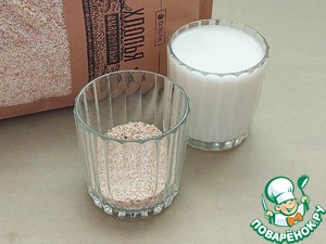 Каша из хлопьев амаранта