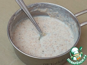 Каша из хлопьев амаранта