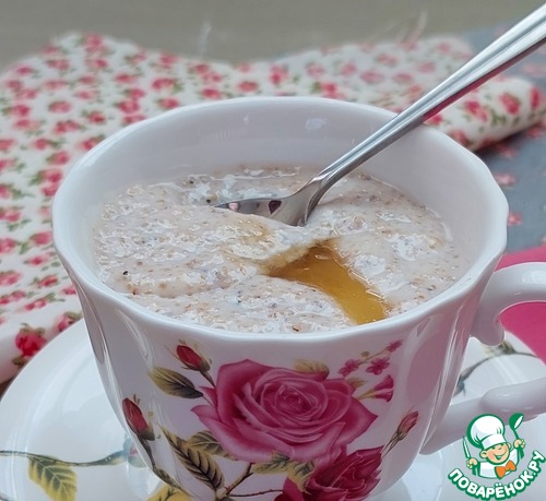 Каша из хлопьев амаранта