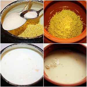 Каша пшенная из Русской печки. Бабушкина каша Каша пшенная из Русской печки. Бабушкина каша