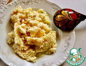 Каша пшенная из Русской печки. Бабушкина каша Каша пшенная из Русской печки. Бабушкина каша