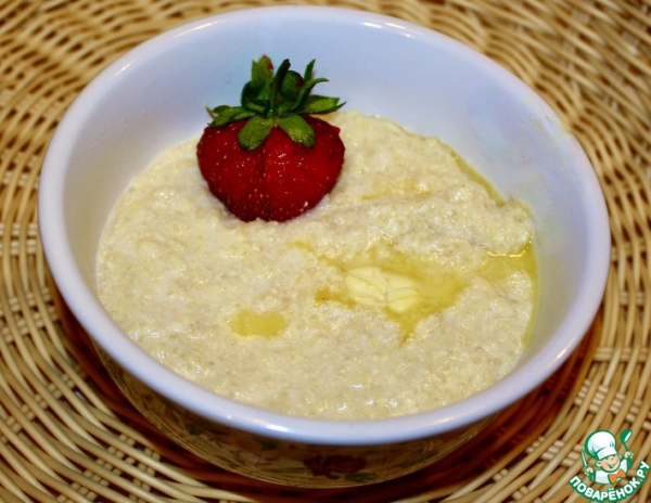 Каша пшенная из Русской печки. Бабушкина каша Каша пшенная из Русской печки. Бабушкина каша