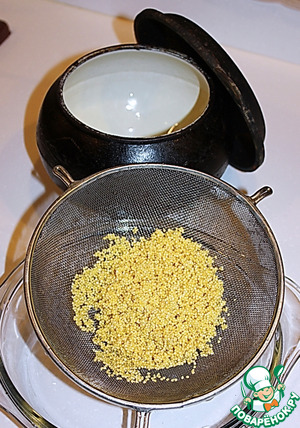 Каша пшенная из Русской печки. Бабушкина каша Каша пшенная из Русской печки. Бабушкина каша