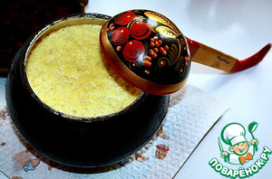 Каша пшенная из Русской печки. Бабушкина каша Каша пшенная из Русской печки. Бабушкина каша