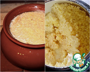 Каша пшенная из Русской печки. Бабушкина каша Каша пшенная из Русской печки. Бабушкина каша