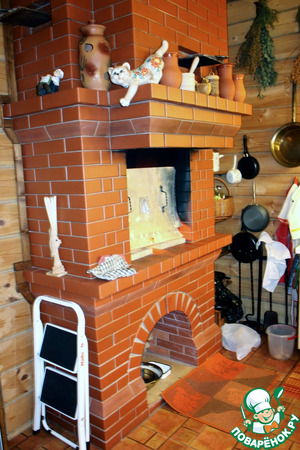 Каша пшенная из Русской печки. Бабушкина каша Каша пшенная из Русской печки. Бабушкина каша