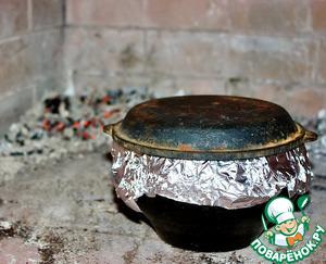 Каша пшенная из Русской печки. Бабушкина каша Каша пшенная из Русской печки. Бабушкина каша