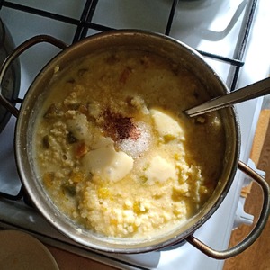 Каша пшенная с тыквой и медом Каша пшенная с тыквой и медом