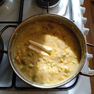 Каша пшенная с тыквой и медом Каша пшенная с тыквой и медом