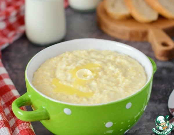 Каша пшённая молочная классическая Каша пшённая молочная классическая