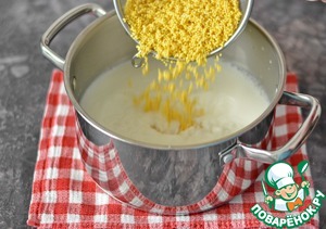 Каша пшённая молочная классическая Каша пшённая молочная классическая