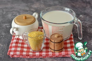 Каша пшённая молочная классическая Каша пшённая молочная классическая