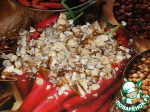 Каша с грушей и грецким орехом Каша с грушей и грецким орехом