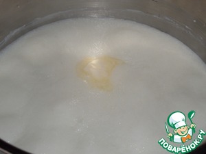 Каша с грушей и грецким орехом Каша с грушей и грецким орехом