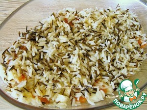 Кассероль с форелью и рисом Кассероль с форелью и рисом