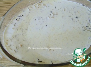 Кассероль с форелью и рисом Кассероль с форелью и рисом