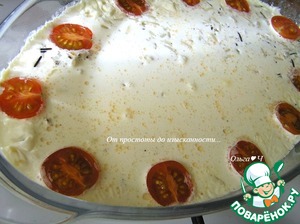 Кассероль с форелью и рисом Кассероль с форелью и рисом