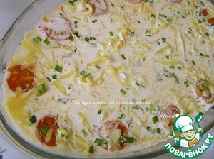 Кассероль с форелью и рисом Кассероль с форелью и рисом