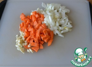 Кассуле с индейкой