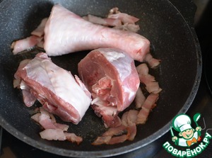 Кассуле с индейкой