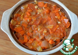 Кассуле с индейкой